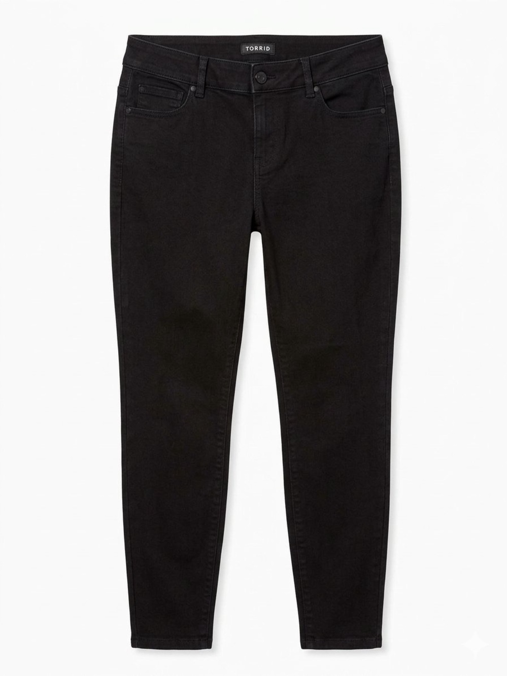 Torrid Black High-Rise Stretch Bombshell Skinny Jeans